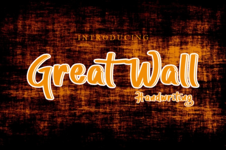 Great Wall Font Download