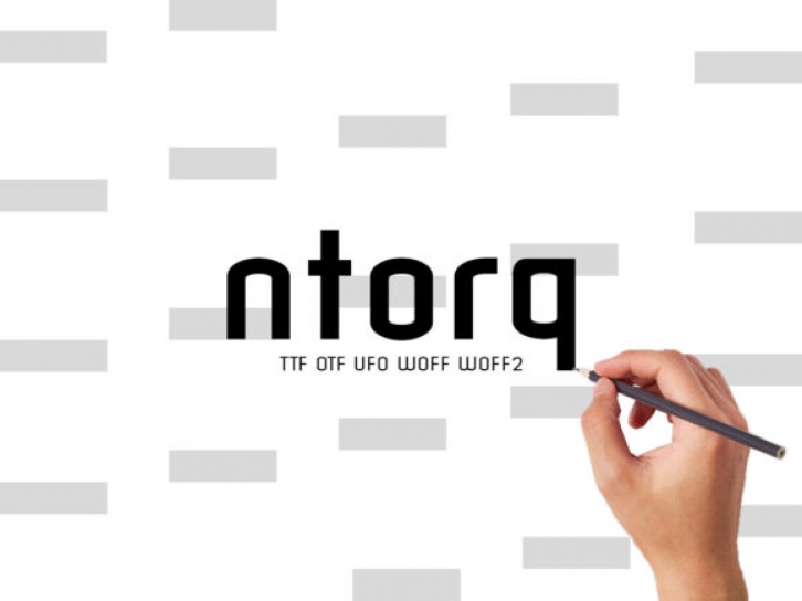 Ntorq Font Download