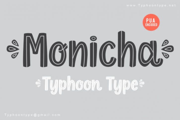 Monicha Font Download