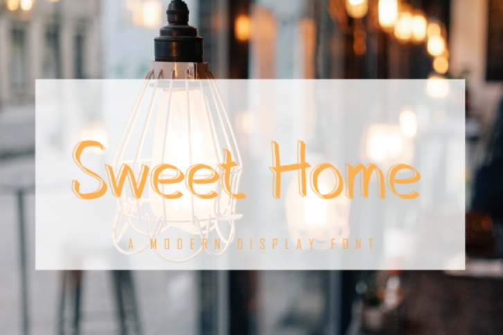 Sweet Home Font Download