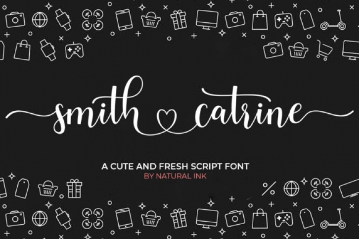 Smith Catrine Font Download