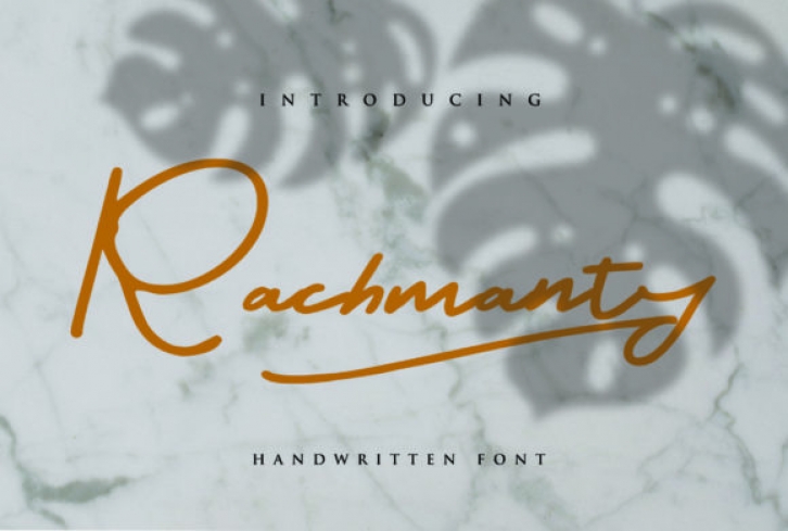 Rachmanty Font Download