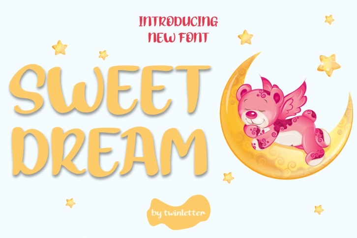 SWEET DREAM Font Download