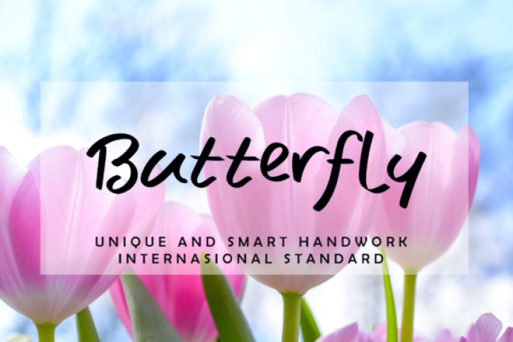 Butterfly Font Download