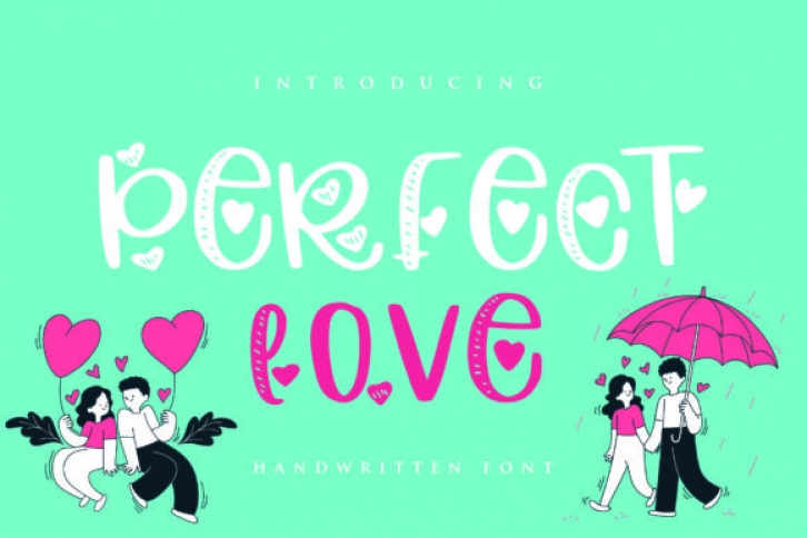 Perfect Love Font Download