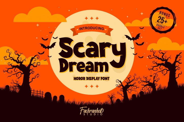 Scary Dream Font Download