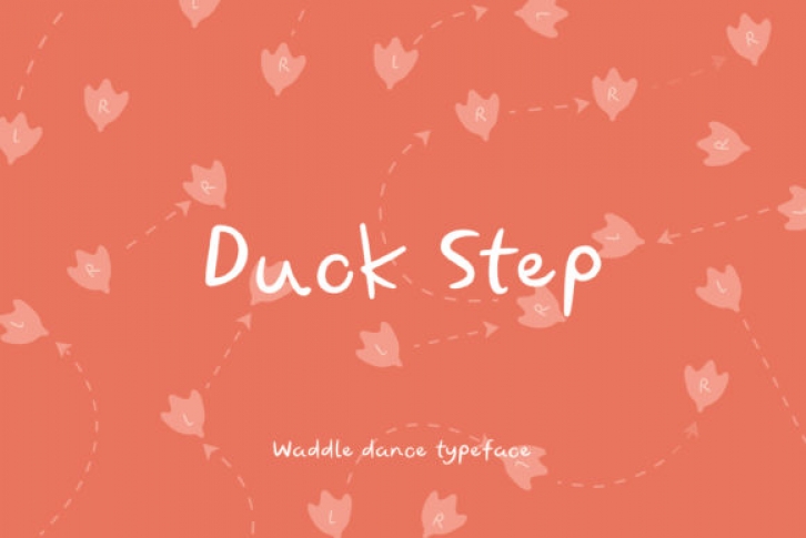 Duck Step Font Download
