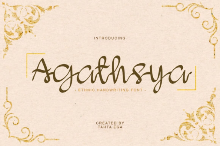 Agathsya Font Download