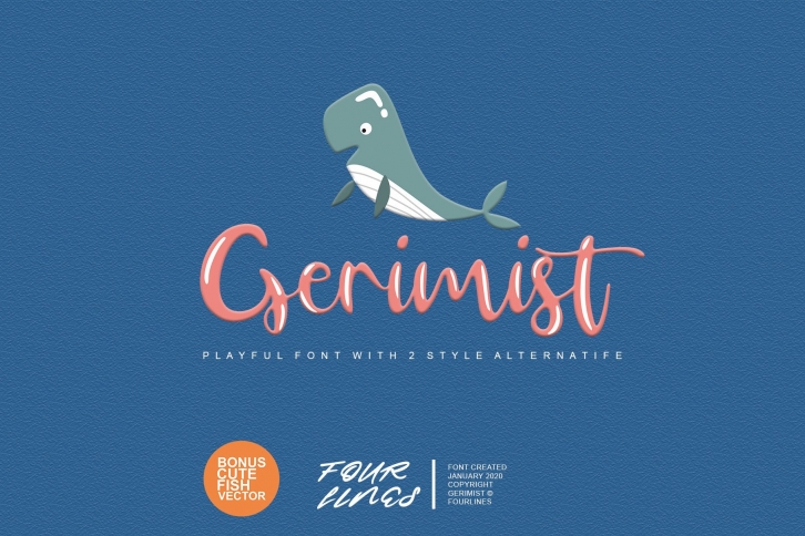 Gerimist Font Download