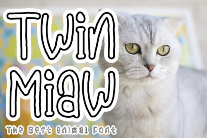 Twin Miaw Font Download