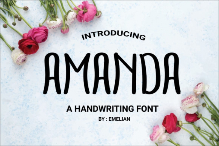 Amanda Font Download