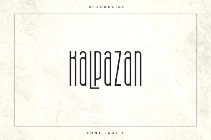 Kalpazan Font Download