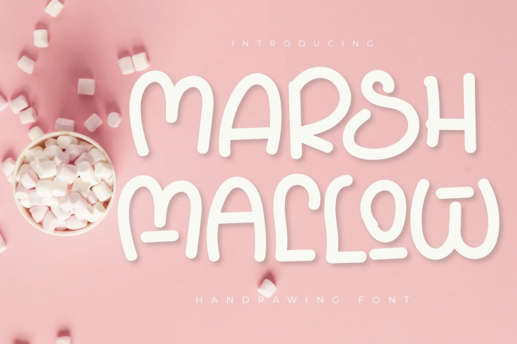 Marsh Mallow Font Download