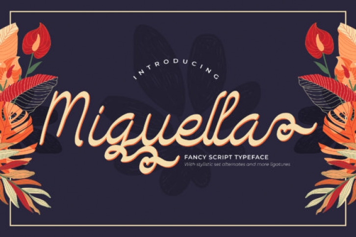 Miguella Font Download