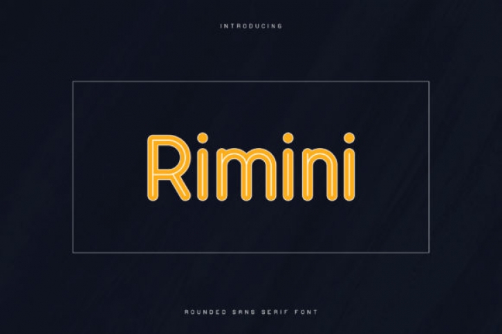 Rimini Font Download