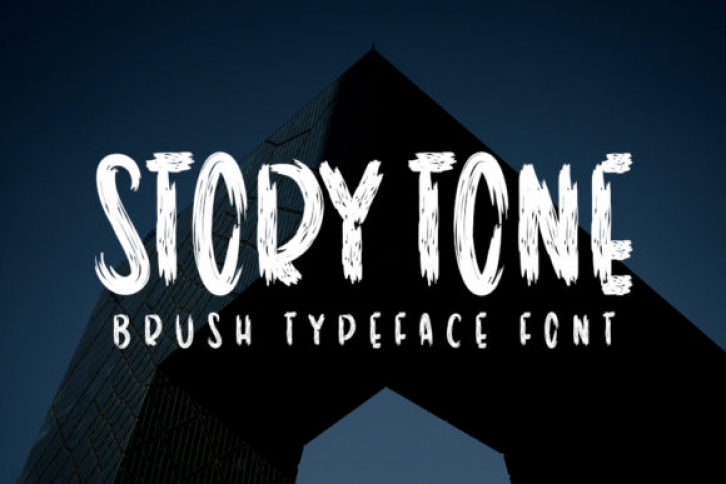 Story Tone Font Download