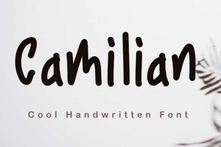 Camilian Font Download