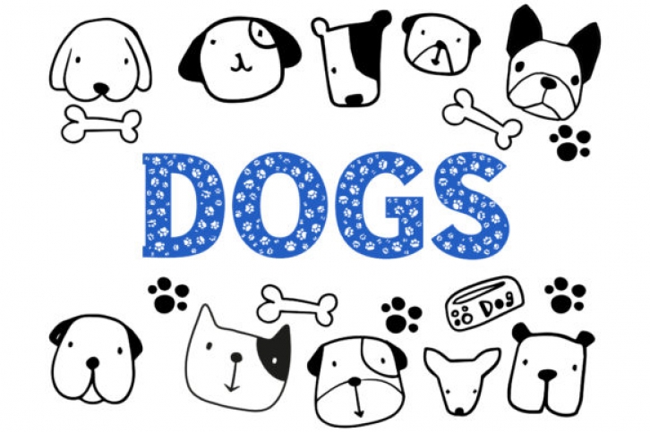 Dog Font Download