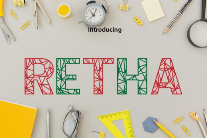Retha Font Download