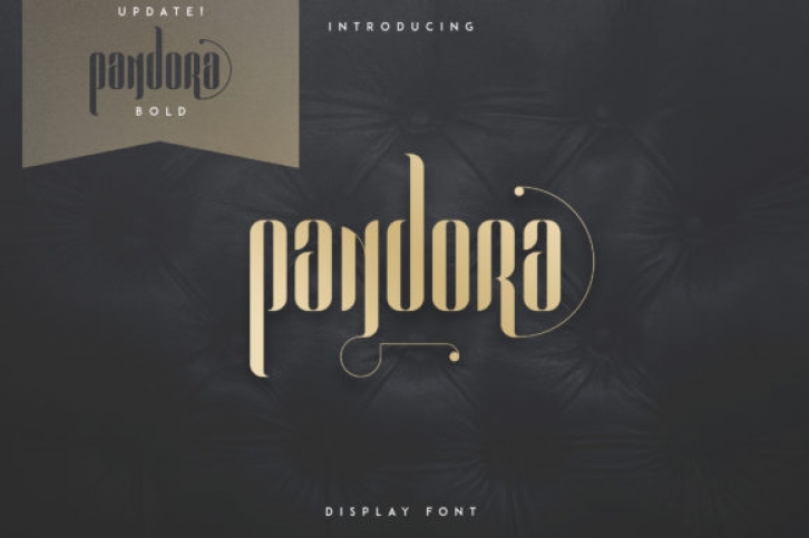 Pandora Font Download