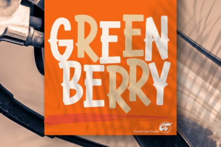 Green Berry Font Download
