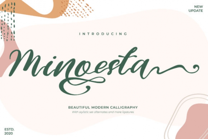 Minoesta Font Download