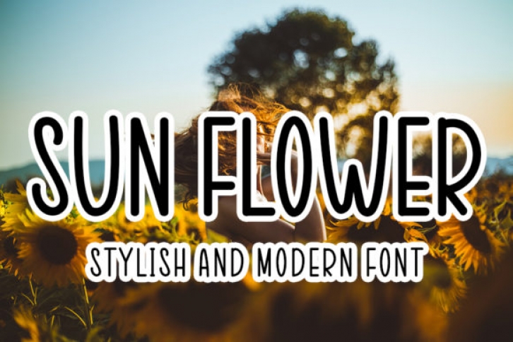 Sun Flowers Font Download