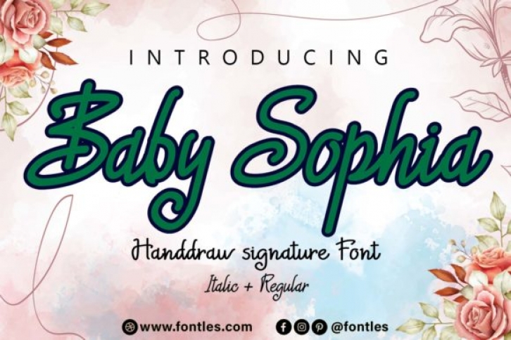 Baby Sophia Font Download