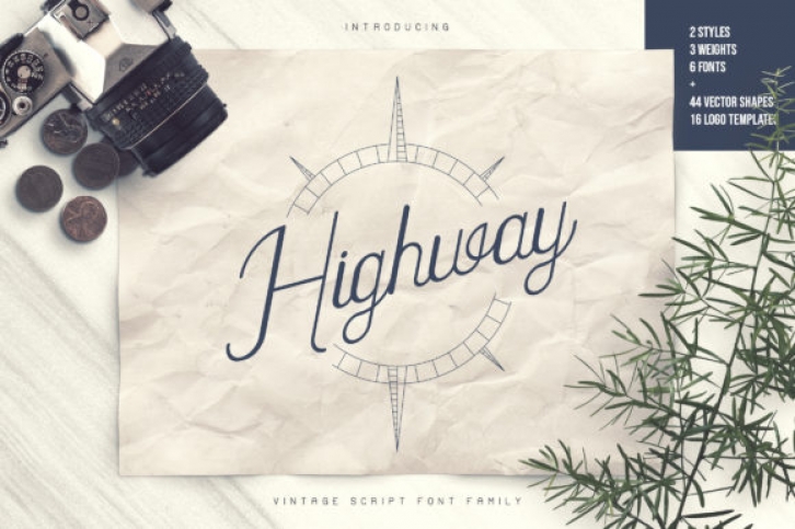 Highway Font Download