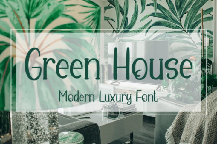 Green House Font Download