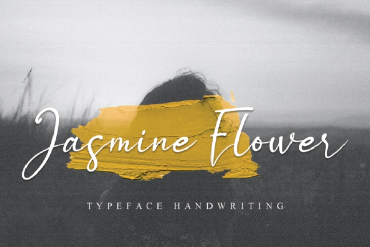Jasmine Flower Font Download