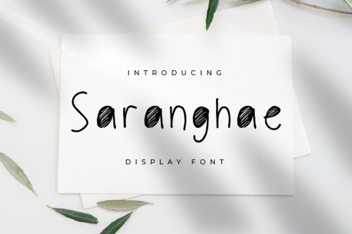 Saranghae Font Download