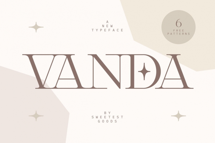 Vanda Font Download