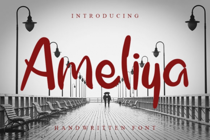 Ameliya Font Download