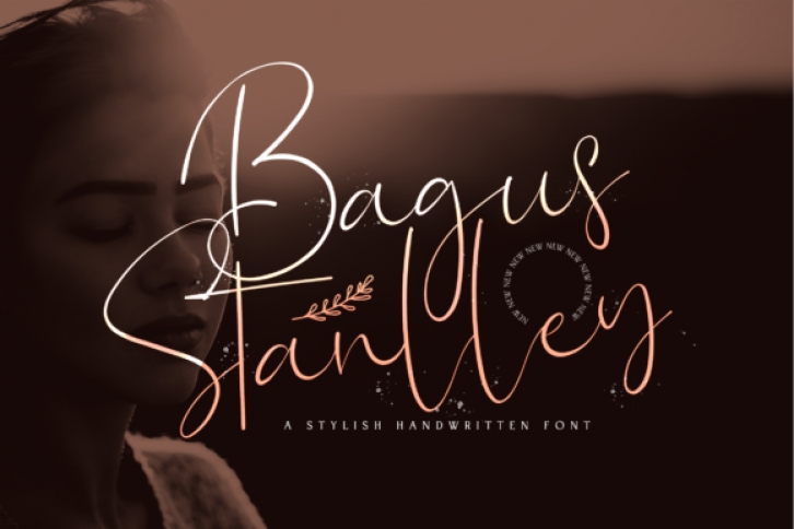 Bagus Stanlley Font Download