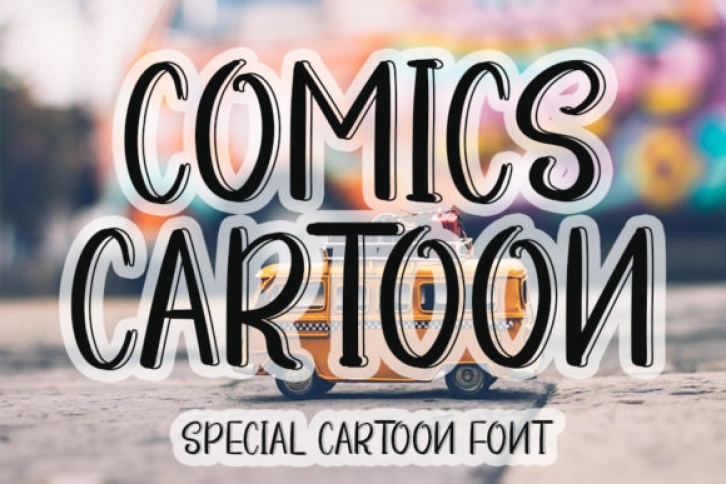 Comics Cartoon Font Download