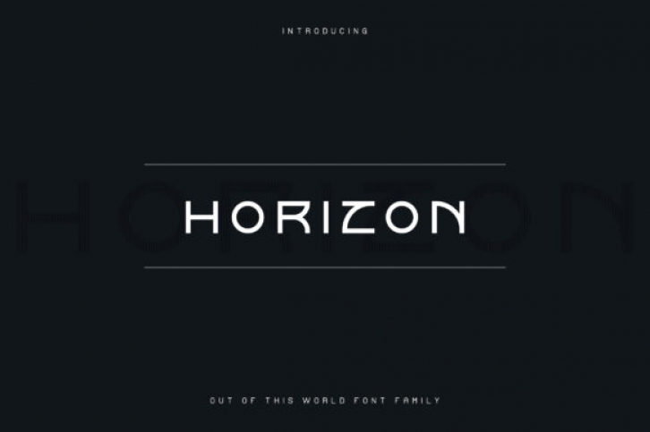Horizon Font Download