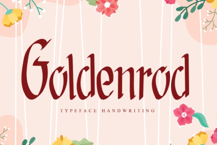 Goldenrod Font Download