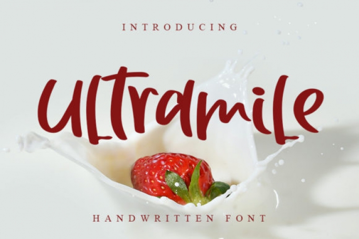 Ultramile Font Download