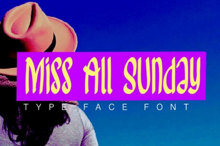 Miss All Sunday Font Download