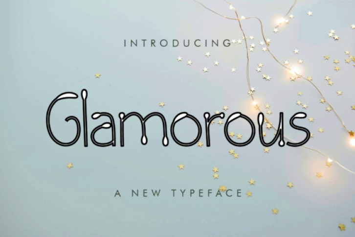 Glamorous Font Download