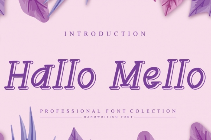 Hallo Mello Font Download