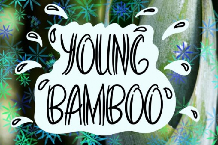 Young Bamboo Font Download