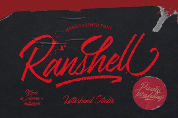 Ranshell Font Download