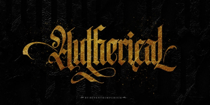 Autherical Font Download