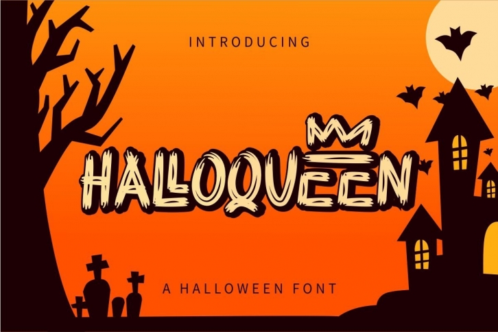 HALLOQUEEN Font Download