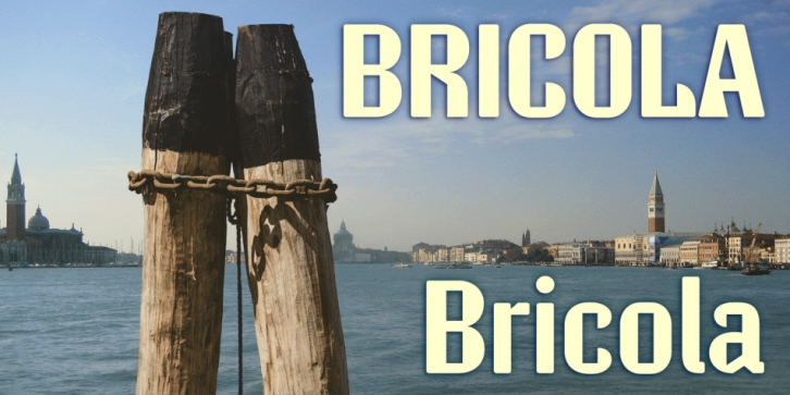 Bricola Font Download