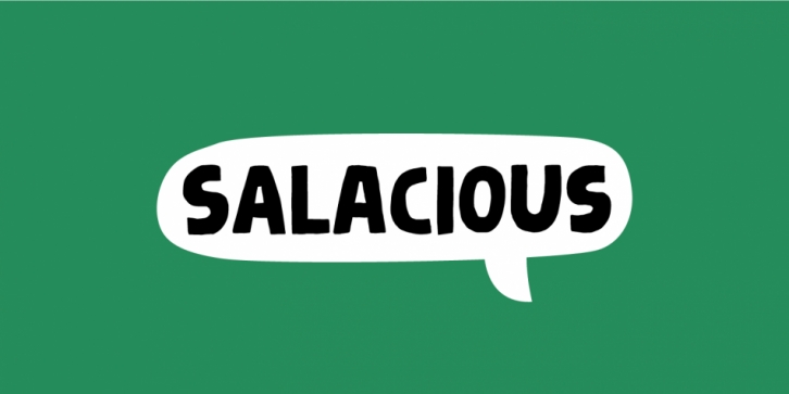 Salacious Font Download