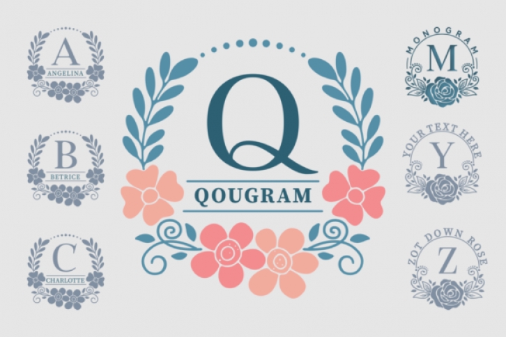 Qougram Font Download