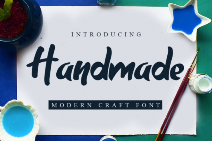 Handmade Font Download